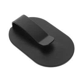 Totority Portable Magnetic Rangefinder Clip Durable Metal Belt Clip for Golf Rangefinders for Easy Installation Compatibility for Golfers