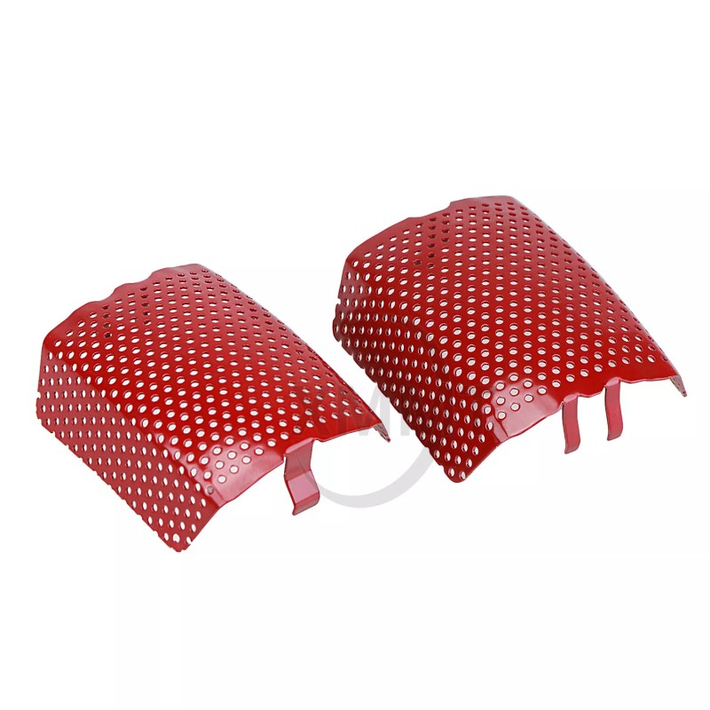 Unbranded Motor Front Caliper Screen Insert Cover For Harley CVO