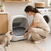 Silicone Litter Box Mat for Automatic Self-Cleaning Cat Litter Boxes
