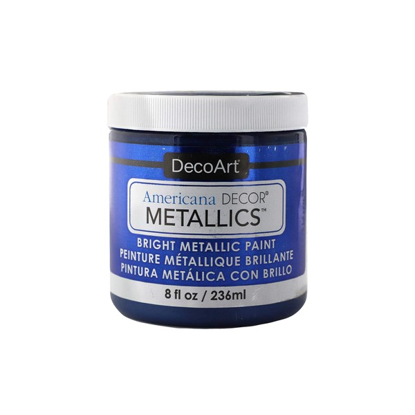 Decoart DECADMTL-36.19 AmricnaDecoMetallic8ozDpSpphre