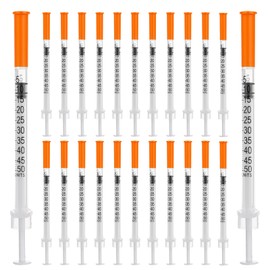 100PACK 0.5ml 30g 8mm Small Plastic Multiple Uses Measuring Tools, Dispensing Laboratory Accessories, Individually Wrapped