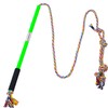 FXGJDeng FXGJDeng Interactive Flirt Pole Toy for Dogs Chase and