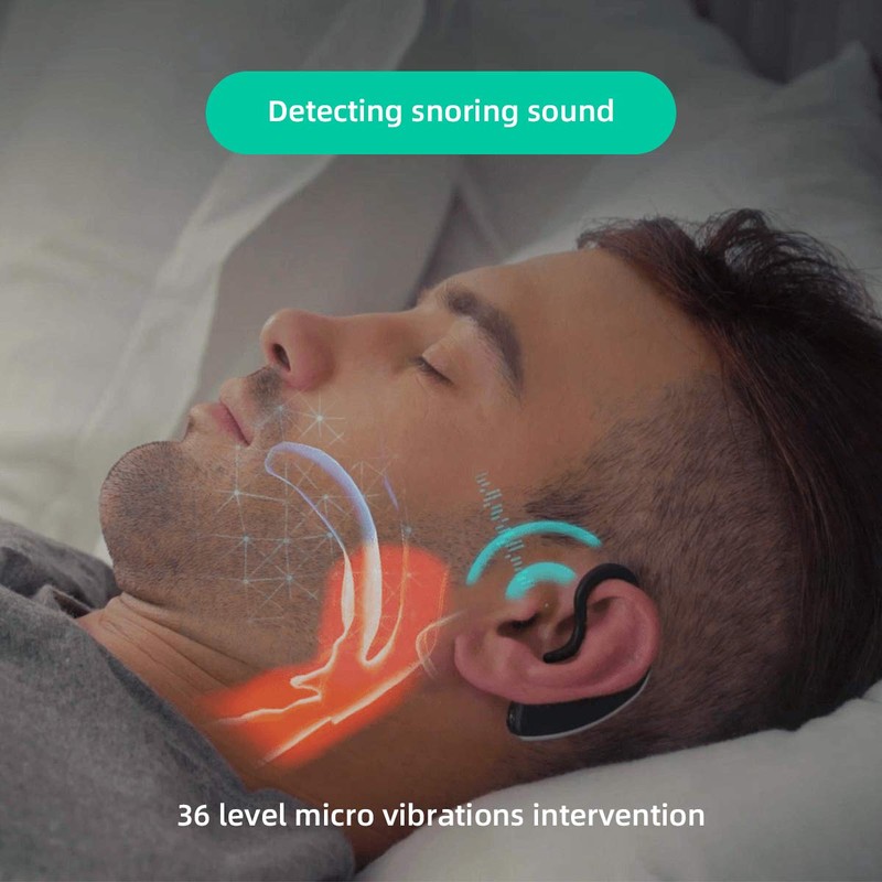 Snore Circle Snore Earset E4 Anti-snoring Device, Stop Snoring Solution
