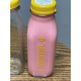 Shatto KC Chiefs Taylor Swift Underdog 2024 KC Chiefs Shatto Milk Underdog T Swift Karma Limited Edition 15K SB Bottle