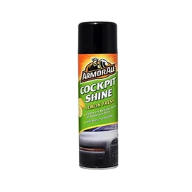 Armor All 85500L Cockpit Shine Zitronenfrisch, 500 ml