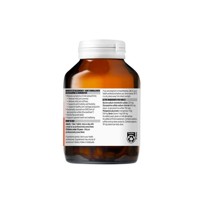 Blackmores Joint Formula 120 Tablets