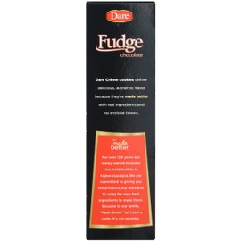 Dare Cookies, Chocolate Cream, 10.2 oz