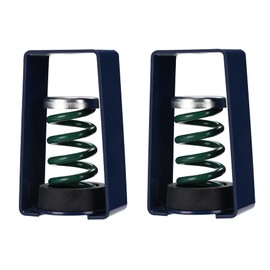 Hanger Mount Vibration Isolator, Spring Isolator Type, Capacity Range: 300 to 400 lb.