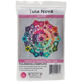 Paper Pieces Pack for Tula Nova Complete Set Pattern Included