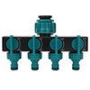 Duokon 4 Way Hose Divider Garden Hose Divider DN20 DN25