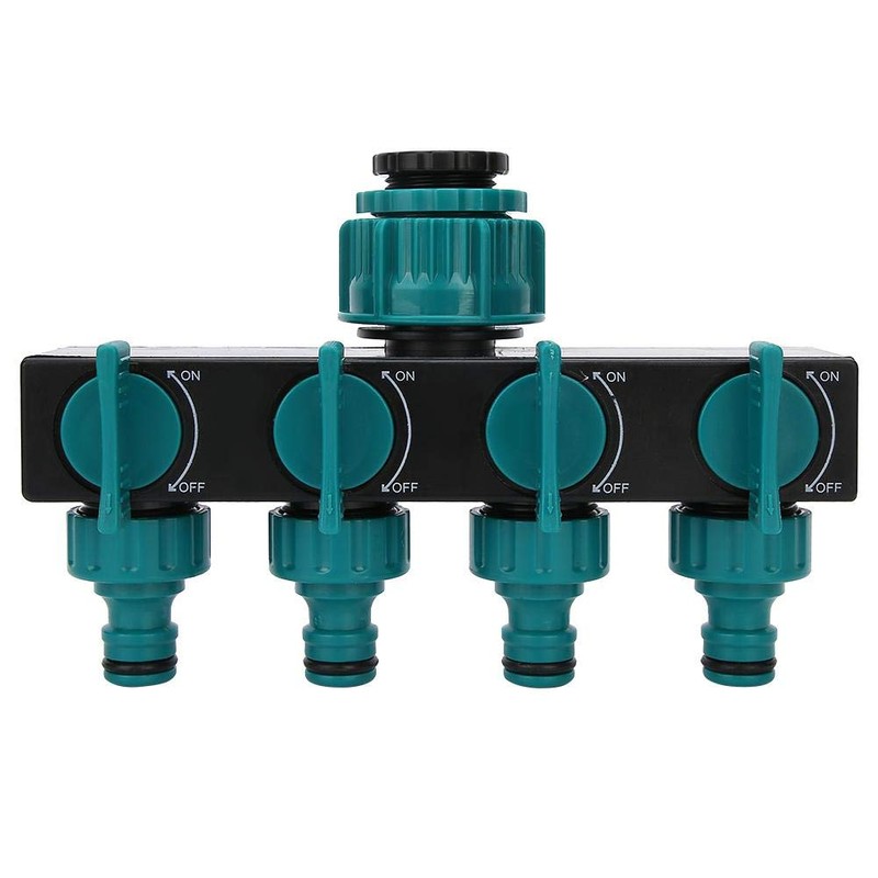 Duokon 4 Way Hose Divider Garden Hose Divider DN20 DN25
