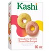 Cold Breakfast Cereal byKashi- Strawberry Banana Smoothie Loops Cereal -