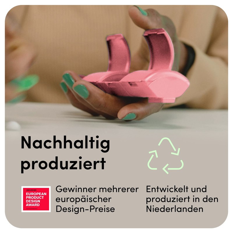 YOS Pill Box 4 Compartments - Tablet Organiser - Medication