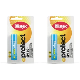 Blistex Ultra Lip Balm with SPF 50 Plus Lip Protection from UVA and UVB Rays, 4.25 g (2 Pack)