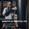 Raw cbum essential pre workout pre entrenamiento 30 servicios sabor