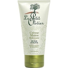 Le Petit Olivier Hand Cream Moisturising Oil Dâ€ ™ Olive Skin & Sensitive Know 75 ml (Pack of 3) 1