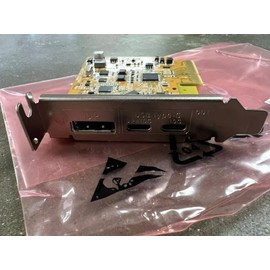 Dell MR7MR Dell USB 3.1 Dual Port 10G USB Type-C PCI Express Input W/ DisplayPort Alt