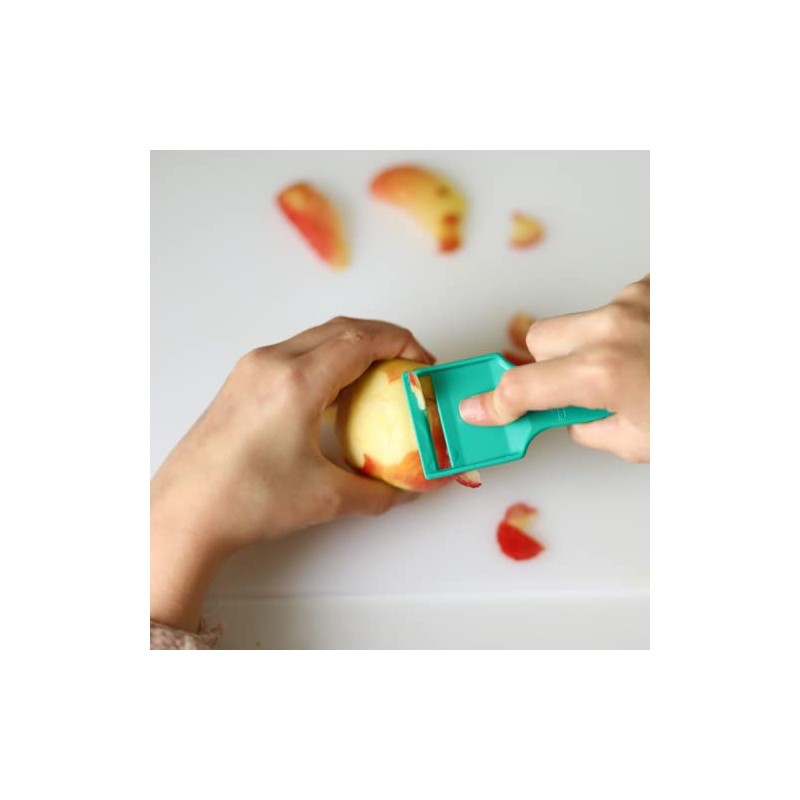 Safety Food Peeler, Kids Peeler, Children's Kitchen Utensils, Bladeless Peeler