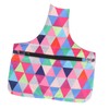 Portable Knitting Bag 600D Oxford Cloth Lightweight Travel Knitting Yarn