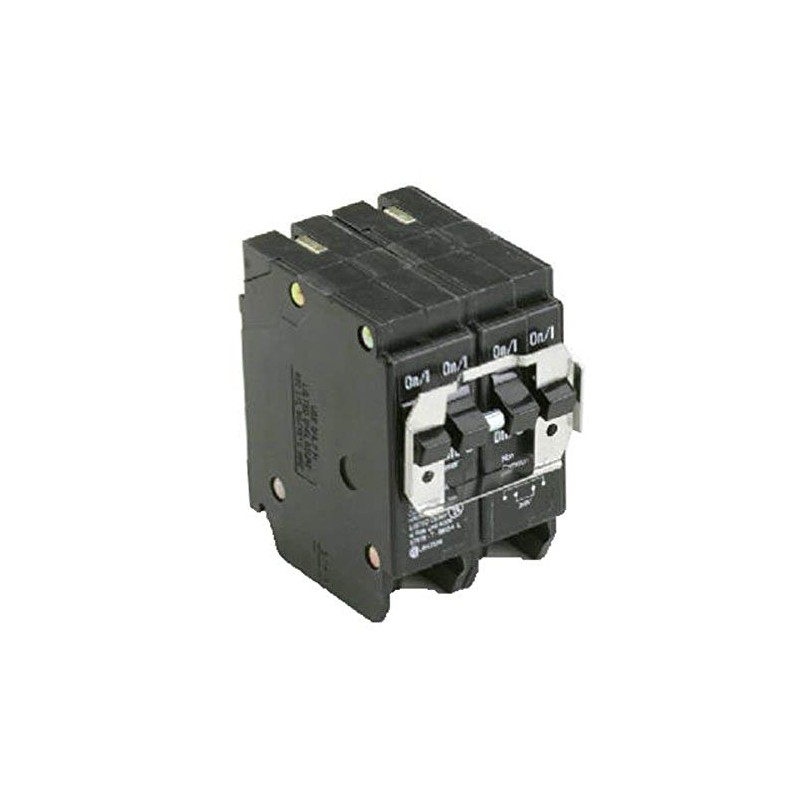 Eaton Corporation Bq230250 Double Pole Circuit Breaker, 120/240V, 30-50-Amp