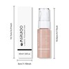 MSRUIOO Liquid Foundation, Matte Finish, Weightless Full Coverage, Oil-Free, Non-Comedogenic,