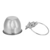 Stainless Steel Parrot Food and Water Coop Cup Bird Feeding