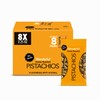 Wonderful Pistachios No Shells, Honey Roasted Nuts, 2.25 Ounce Bag