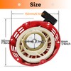 Automost GX270 Pull Start Assembly Recoil Starter for Honda GX240
