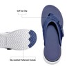 DREAM PAIRS Chanclas con Soporte de Arco para Mujer, Sandalias