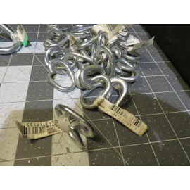 Unbranded Chain Repair Link Zinc Plated 3/8 x 1-5/8", 5/16 x 1-1/2" or 3/16 x 1" - 3/16 x 1"  N223-073