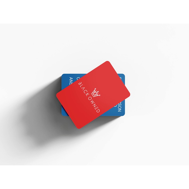 Black Owned - Party Drinking Black People Trivia Card Game