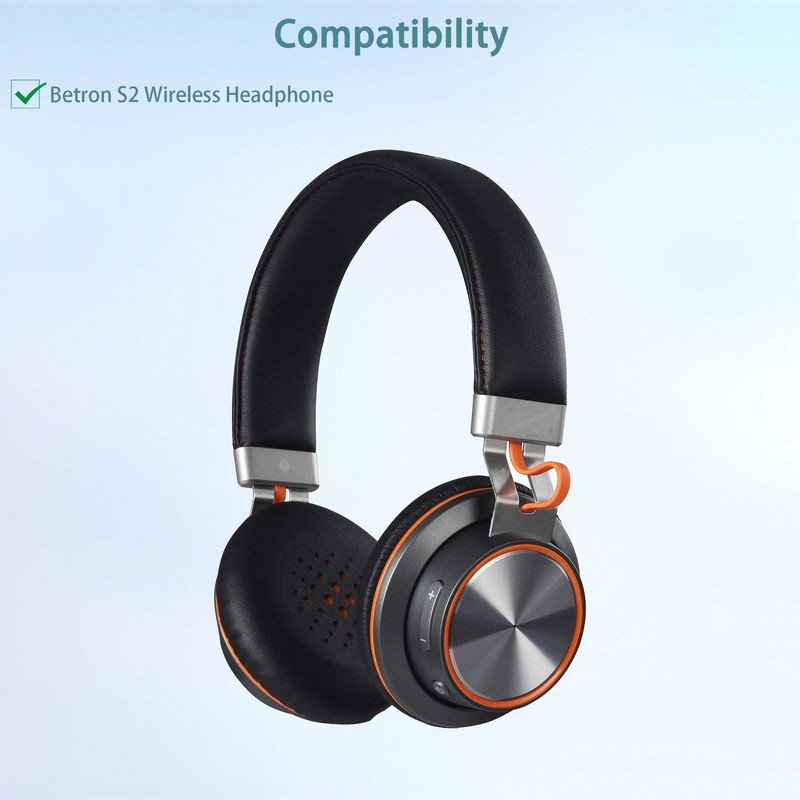 S2 Ear Pads, HAIZEEN Ear Pads Compatible with Betron S2
