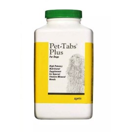 Nerf Pet Tabs Plus Advanced Formula Vitamin Supplement, 60 Count