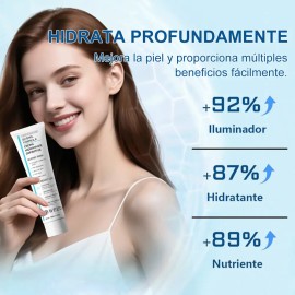 Crema Weud Hidratante Reparadora Colágeno Niacinamida 100g