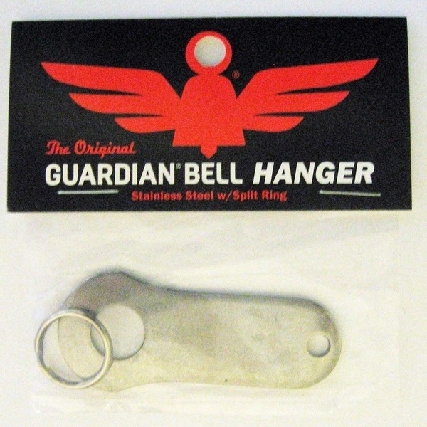 Dog PAW Guardian Biker Bell with Hanger