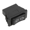 Power Window Switch ,Double Arrows 4PCS Car Glass Lift Switches