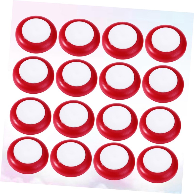Kisangel 24pcs Disc Refills for Darts Game Eva Material Toy