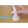 NRS Healthcare Natural Grip Grab Rail - 30 cm (12