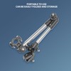 Wheelchair Umbrella Stand Foldable Stainless Steel Bicycle Umbrella Holder for