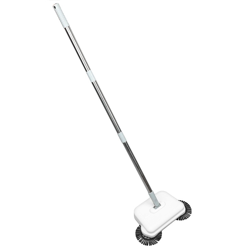 Hand Push Sweeper Professional Efficient 360 Degree 2 in 1