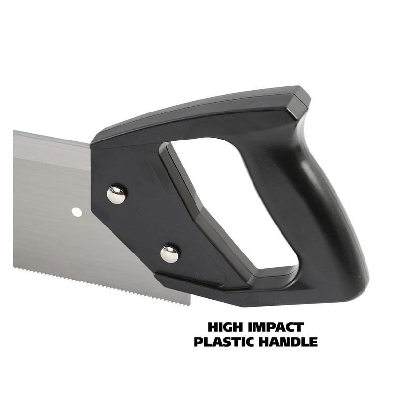 GreatNeck BSB14 Mitre Box and Saw Set, 12 Inch Mitre