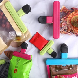 Food Clips, Antioxidant, Snack Storage Bag Clips, Food Retention, Bag Sealing, Kitchen Clips, Refrigerator Bag Clips, Storage Clips, Moisture Prevention, Food Storage, Seal Seal, Bag Closure,