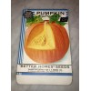 Better Homes Lot: 5 Vintage Better Homes PUMPKIN Seed Packets,