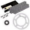 Suzuki Drive Chain & Sprockets Kit for Suzuki DR-Z125 DRZ125
