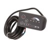 Electric Bicycle 810 LED Display With 5 Wire Cable Control