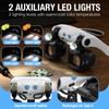 COYLAPY Magnifying Glasses for Close Work, Jewelers Magnifying Glass with