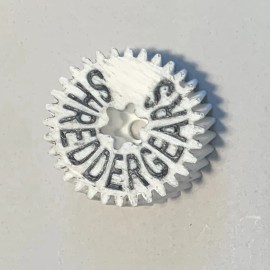 ShredderGears LLC Embassy LM104P 10 Sheet Paper Shredder Primary Drive Gear 32T 6T