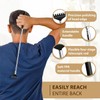TIPKON Head Massager 20 Fingers Scalp Massager Head Scratcher, Back