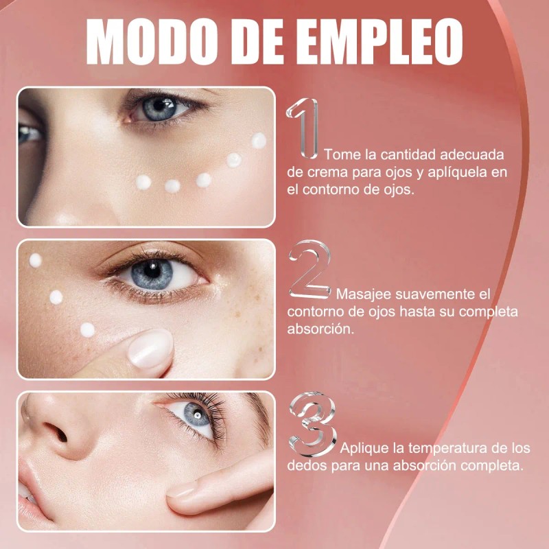 Crema Reparadora Contorno De Ojos Niacinamida, Atenúa Ojeras