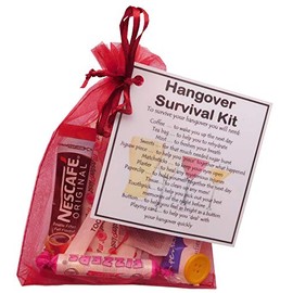 SMILE GIFTS UK Hangover Survival Kit Gift (Mini Novelty Gift)